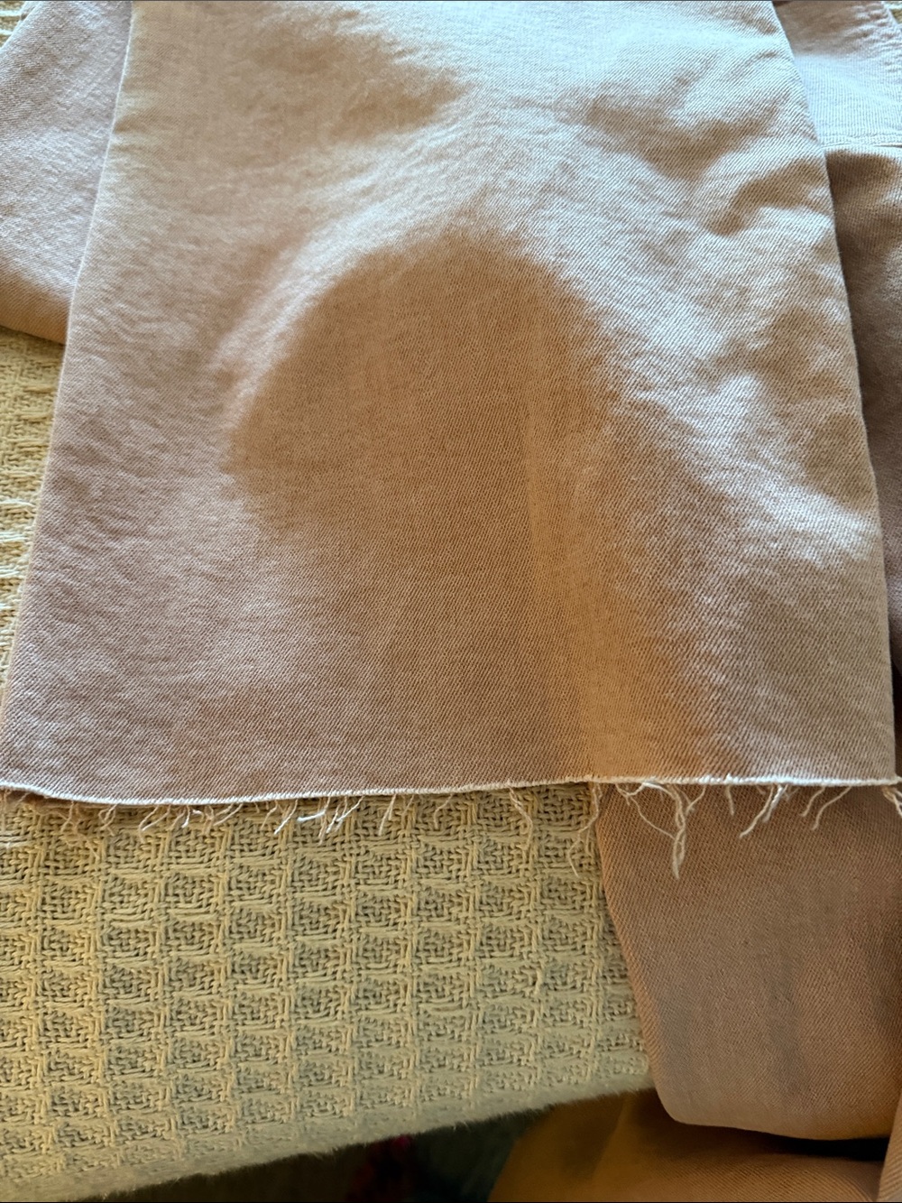Zara The Marine Straight Jeans in Blush Pink - Picture 5 of 5